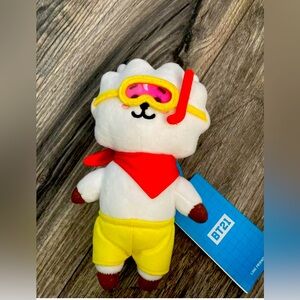 BT21 Kind Alpaca RJ snorkeling mask LINE FRIENDS NEW BTS.  NWT
